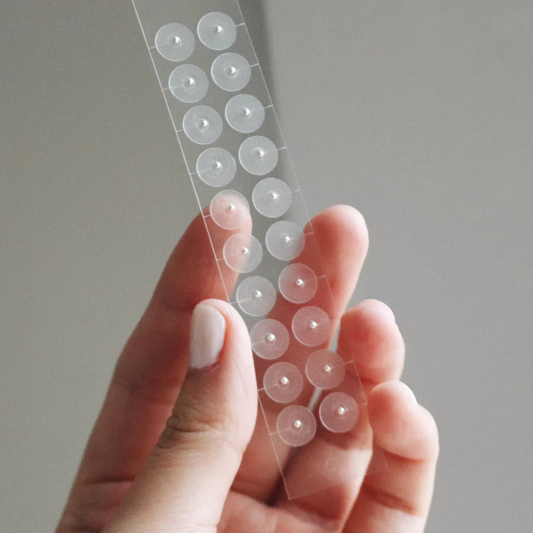 The Stainless Steel Reflexology Acupressure Ear Seeds - Set of 60 by Mount Lai