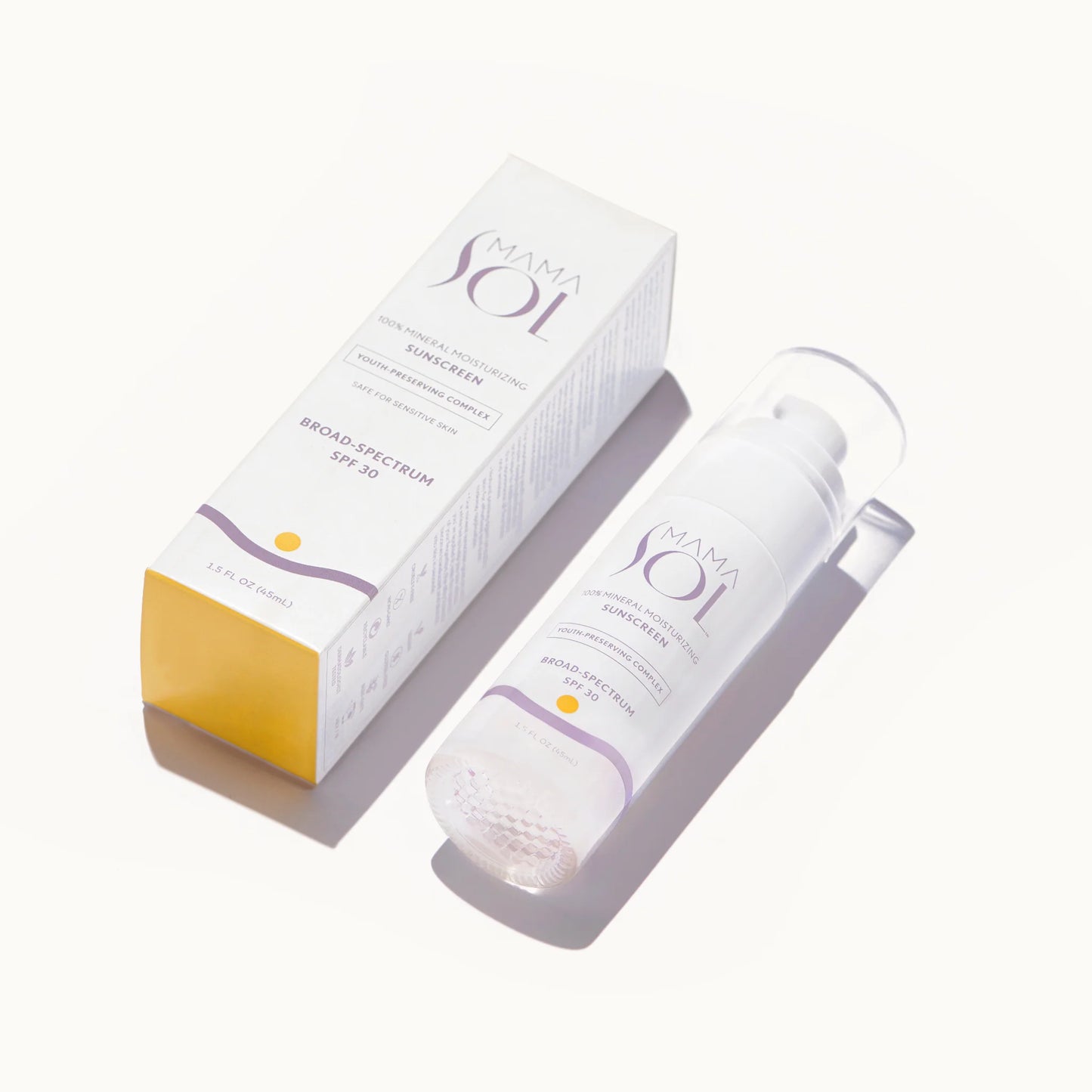 MAMA SOL 100% Mineral Moisturizing Sunscreen SPF 30