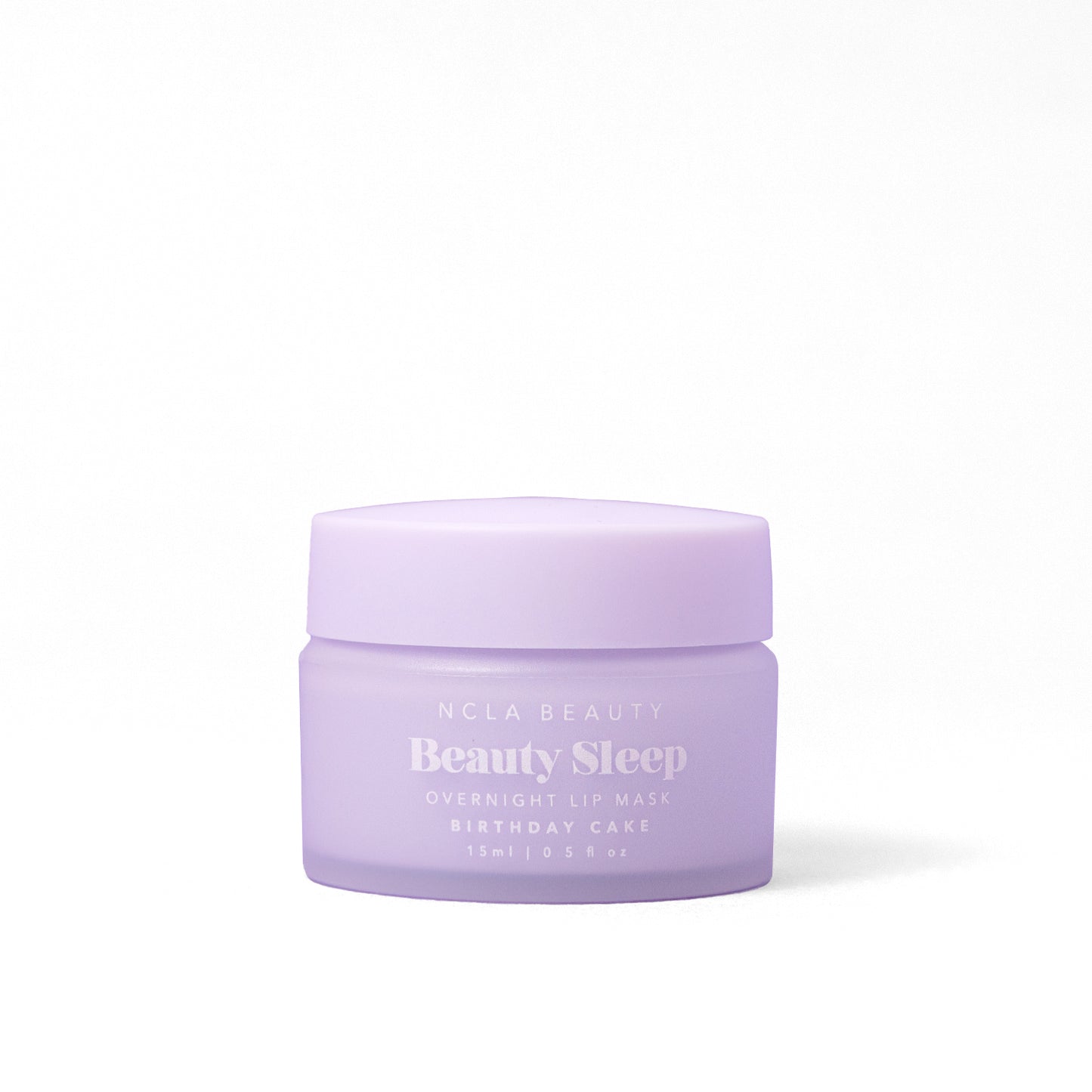 Beauty Sleep Lip Mask Birthday Cake