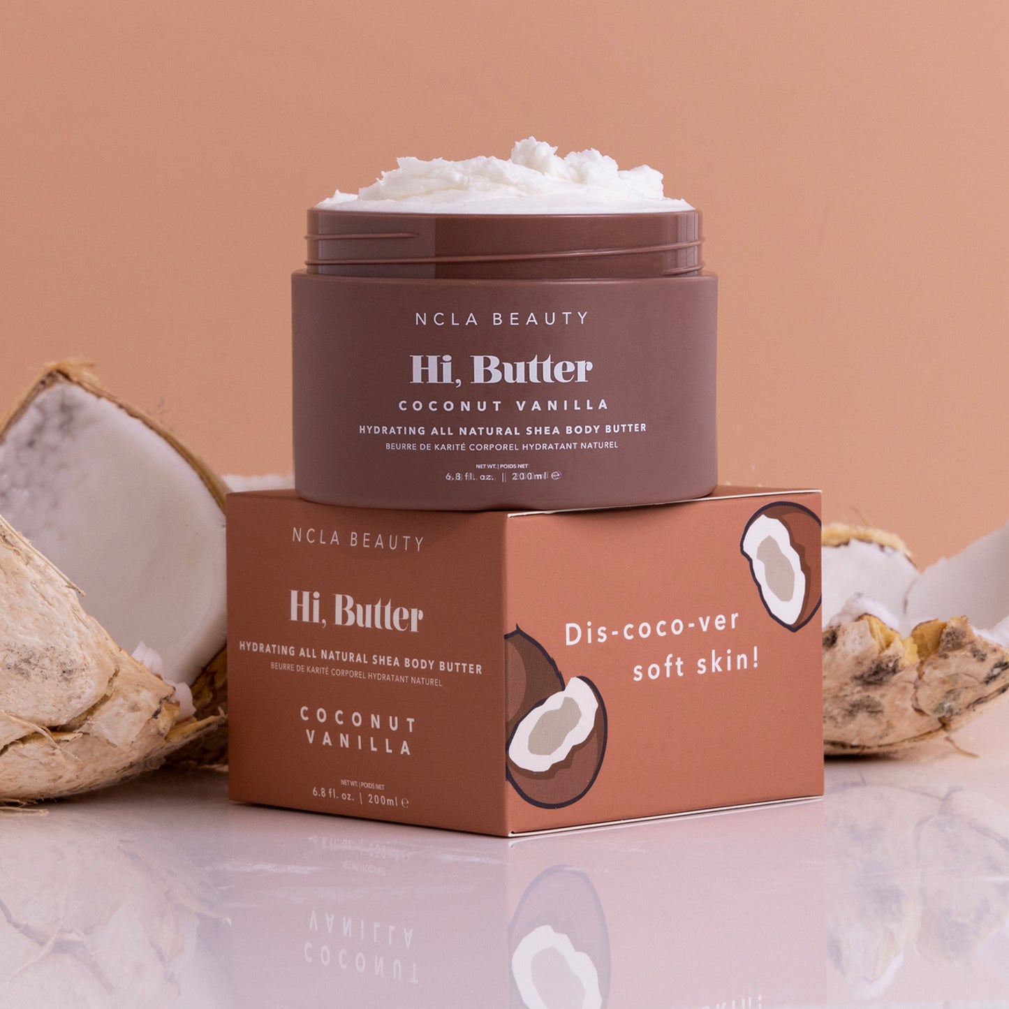 Hi Butter Body Butter Coconut Vanilla