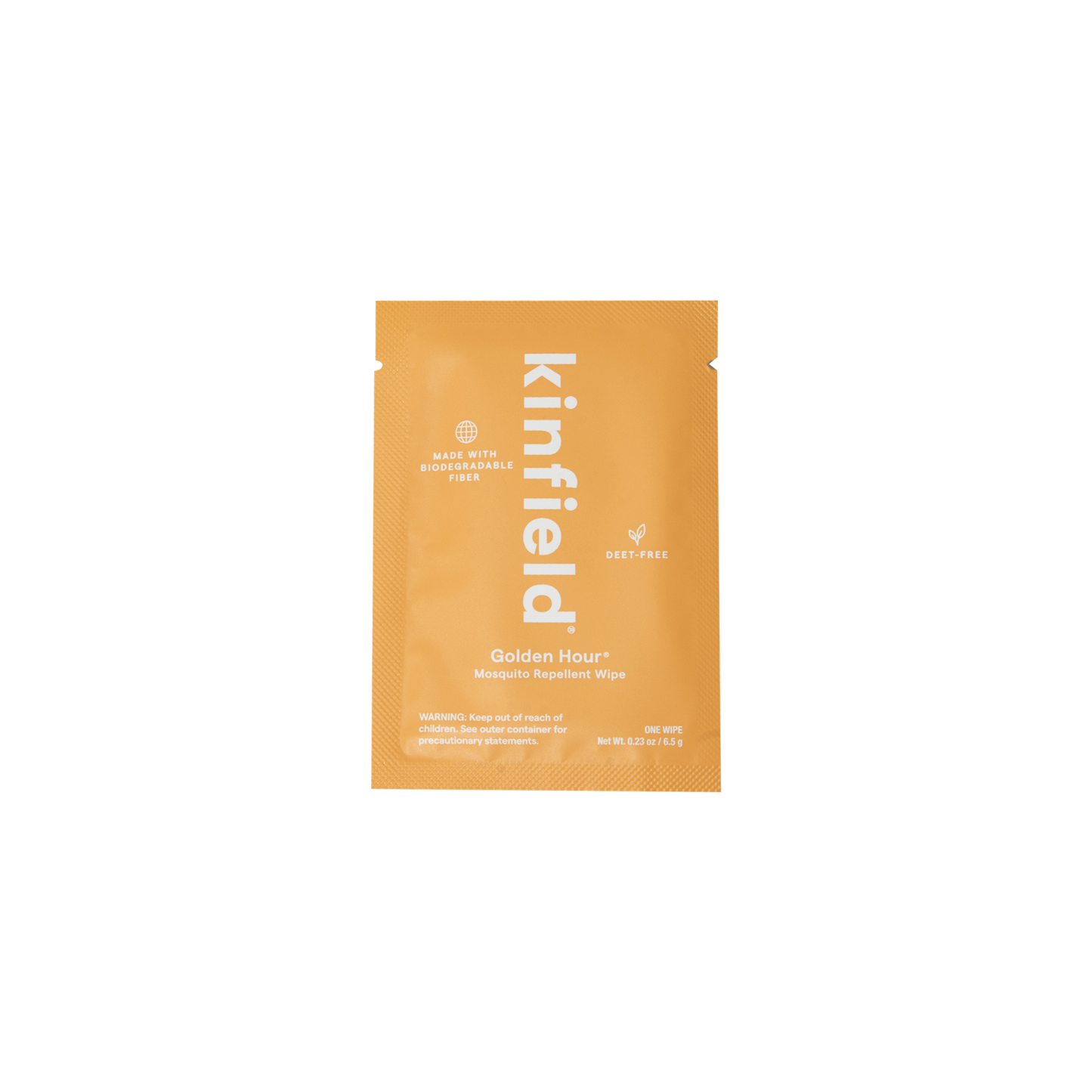 Golden Hour Wipes Mosquito Repellent