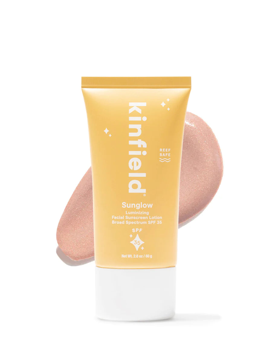 Kinfield Sunglow SPF 35 Luminizing Face Sunscreen