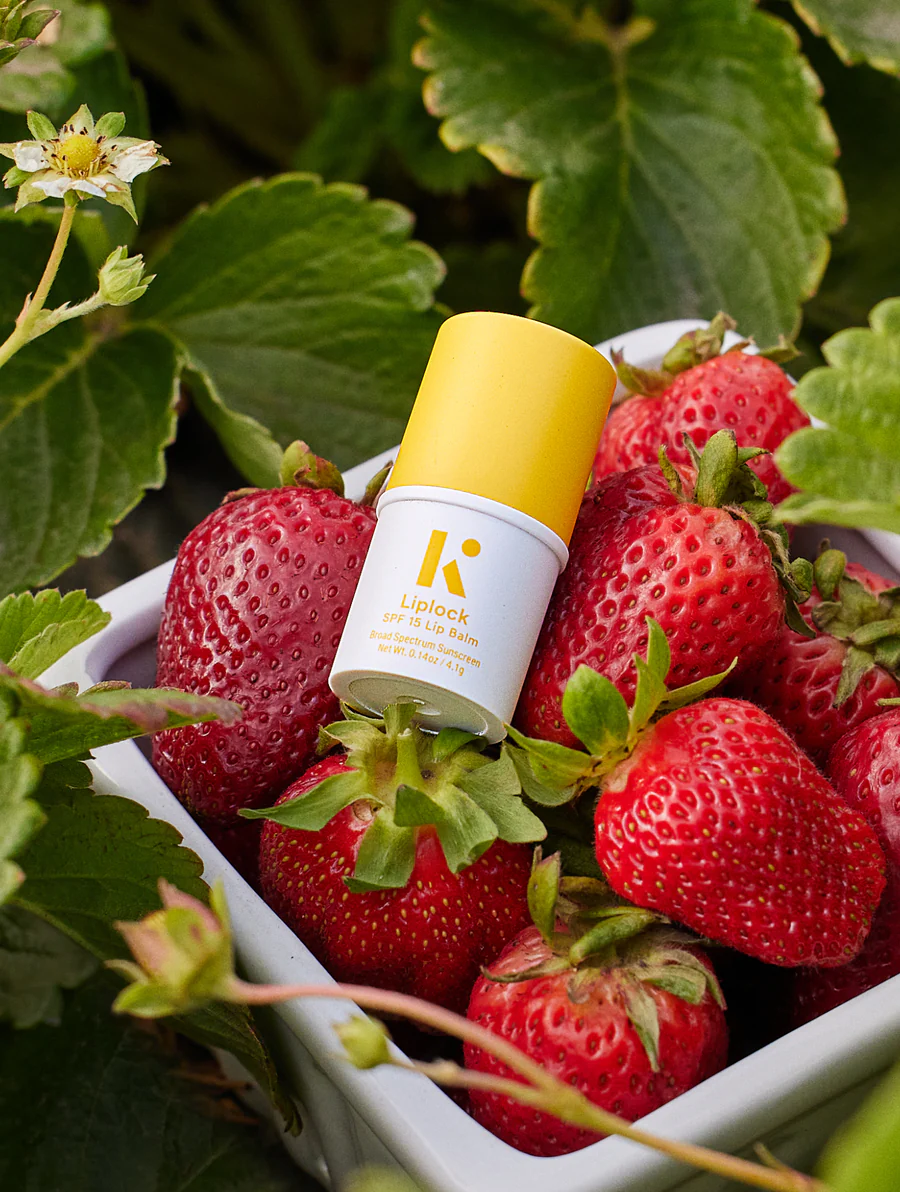 Kinfield Liplock SPF 15 Balm Mineral Lip Sunscreen