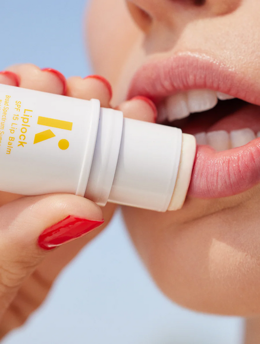 Kinfield Liplock SPF 15 Balm Mineral Lip Sunscreen
