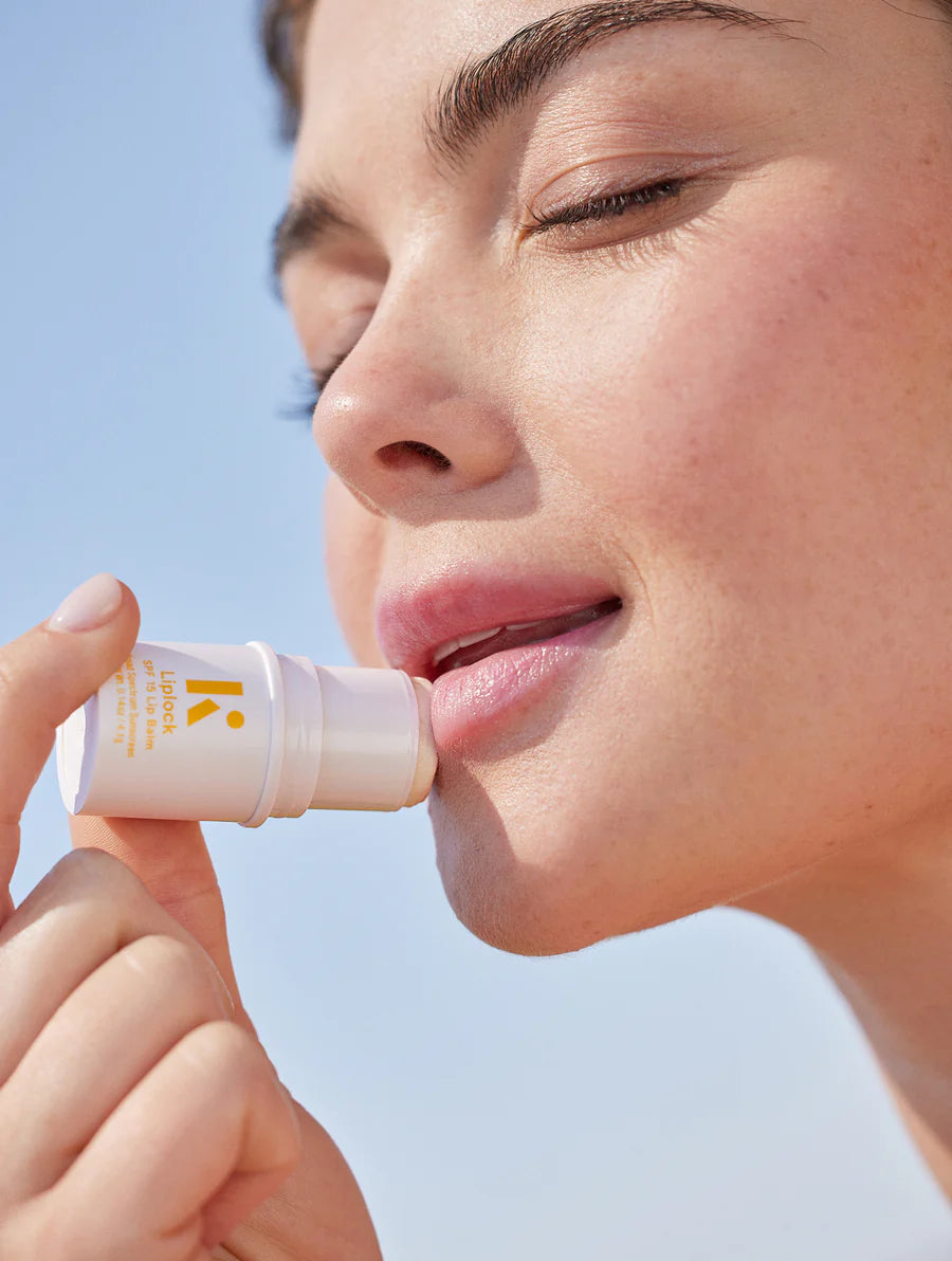 Kinfield Liplock SPF 15 Balm Mineral Lip Sunscreen