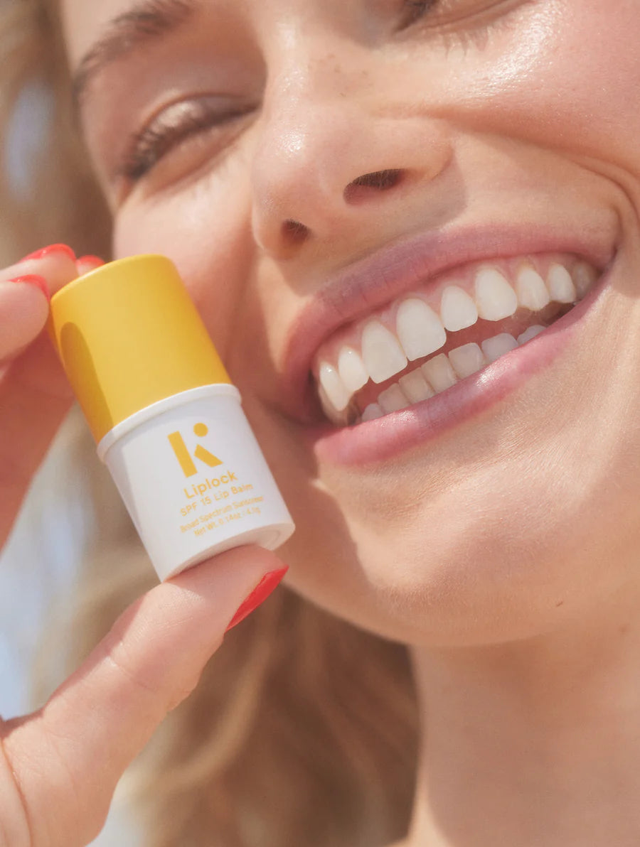 Kinfield Liplock SPF 15 Balm Mineral Lip Sunscreen