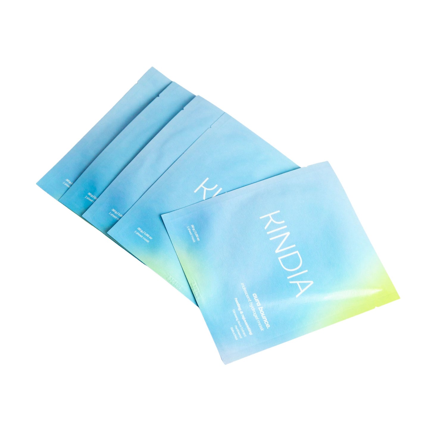 Aura Bounce Soothing and Brightening Hydrogel Face Mask