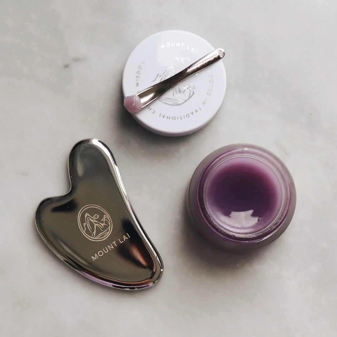 Calming Herbal Repair Serum Concentrate Balm by Mount Lai