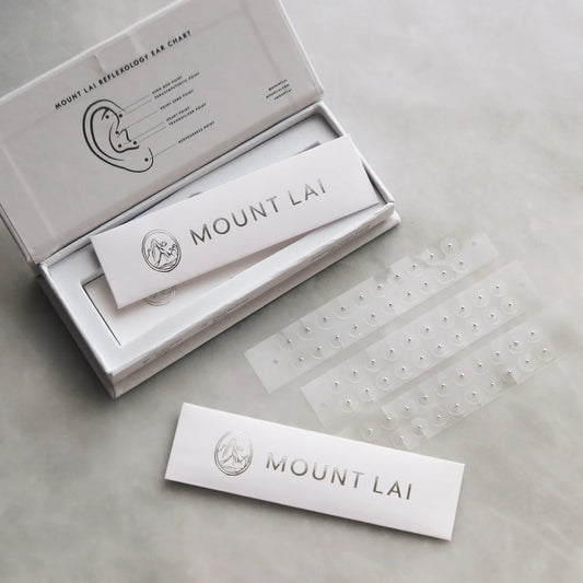 The Stainless Steel Reflexology Acupressure Ear Seeds - Set of 60 by Mount Lai