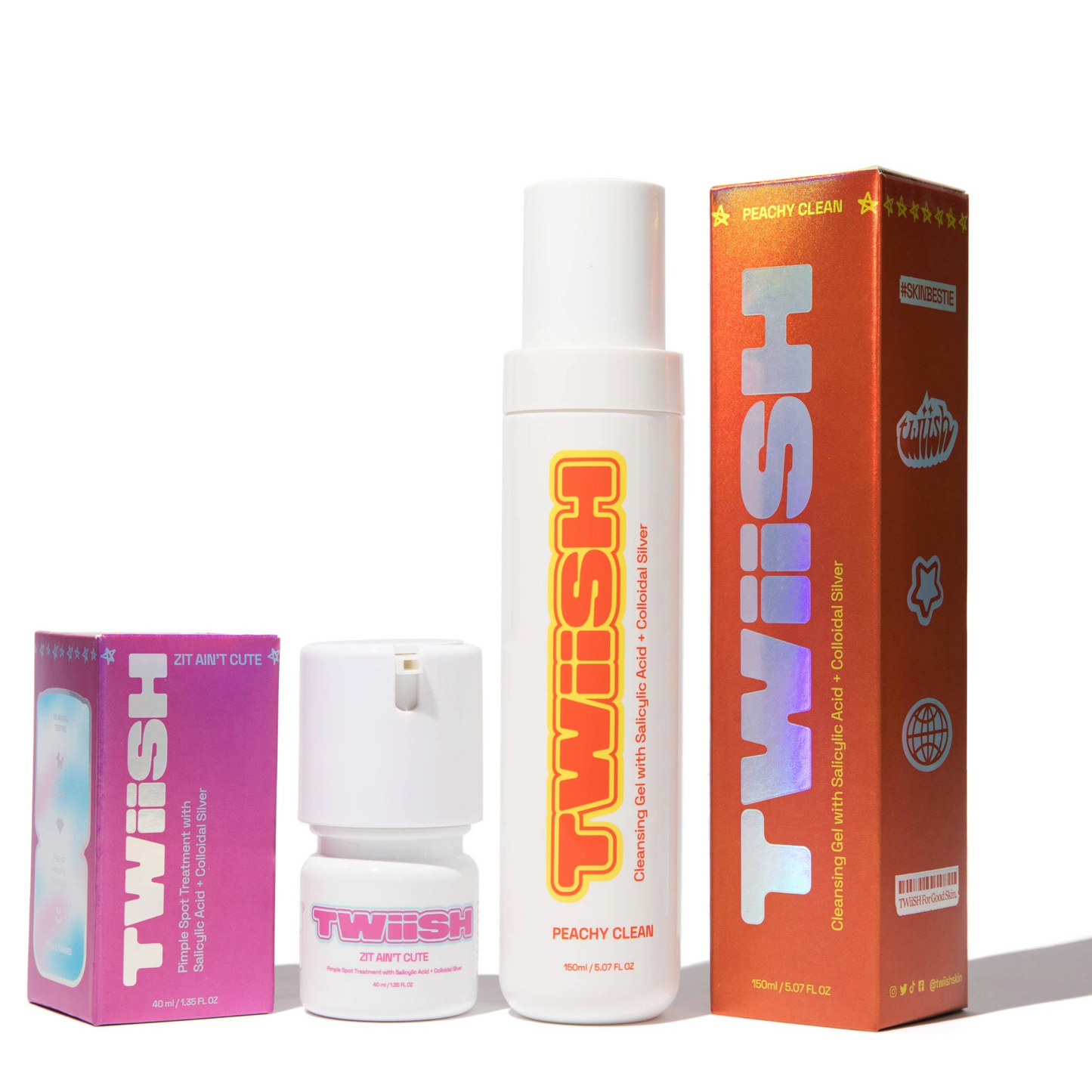 Peachy Clean Clarifying Face Cleanser by TWiiSH