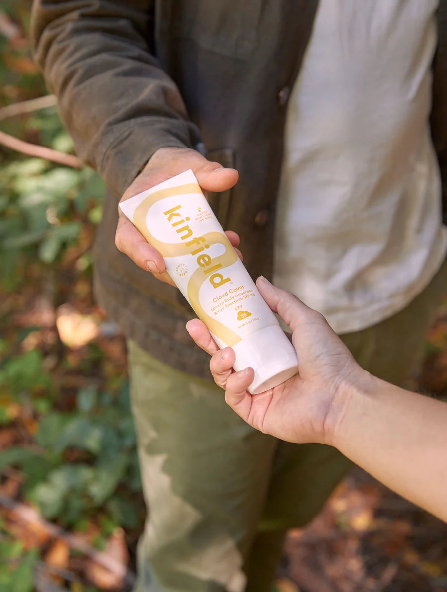 Kinfield Cloud Cover SPF 35 Body Sunscreen