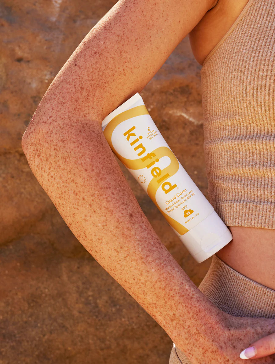 Kinfield Cloud Cover SPF 35 Body Sunscreen