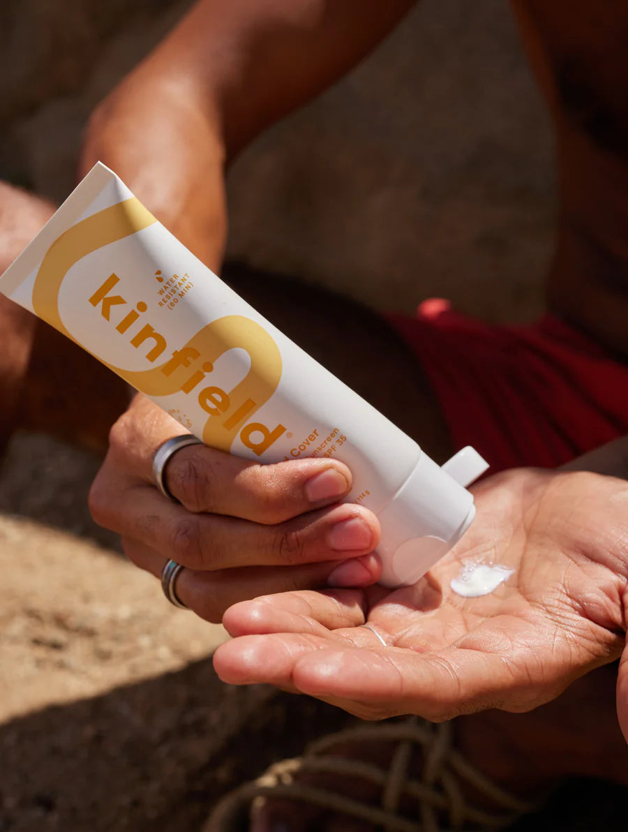 Kinfield Cloud Cover SPF 35 Body Sunscreen