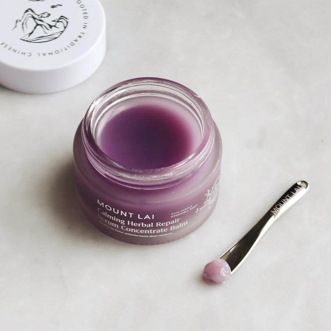 Calming Herbal Repair Serum Concentrate Balm by Mount Lai