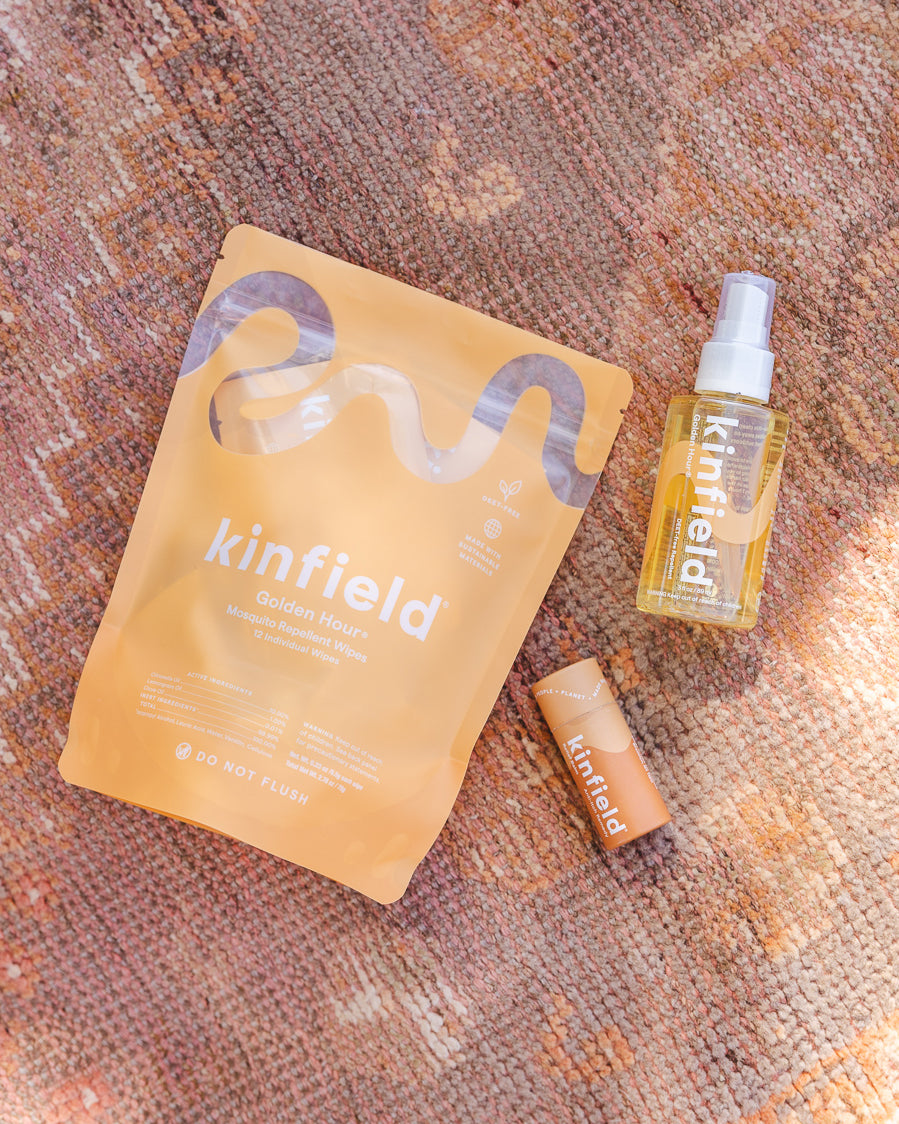 Golden Hour Wipes Mosquito Repellent