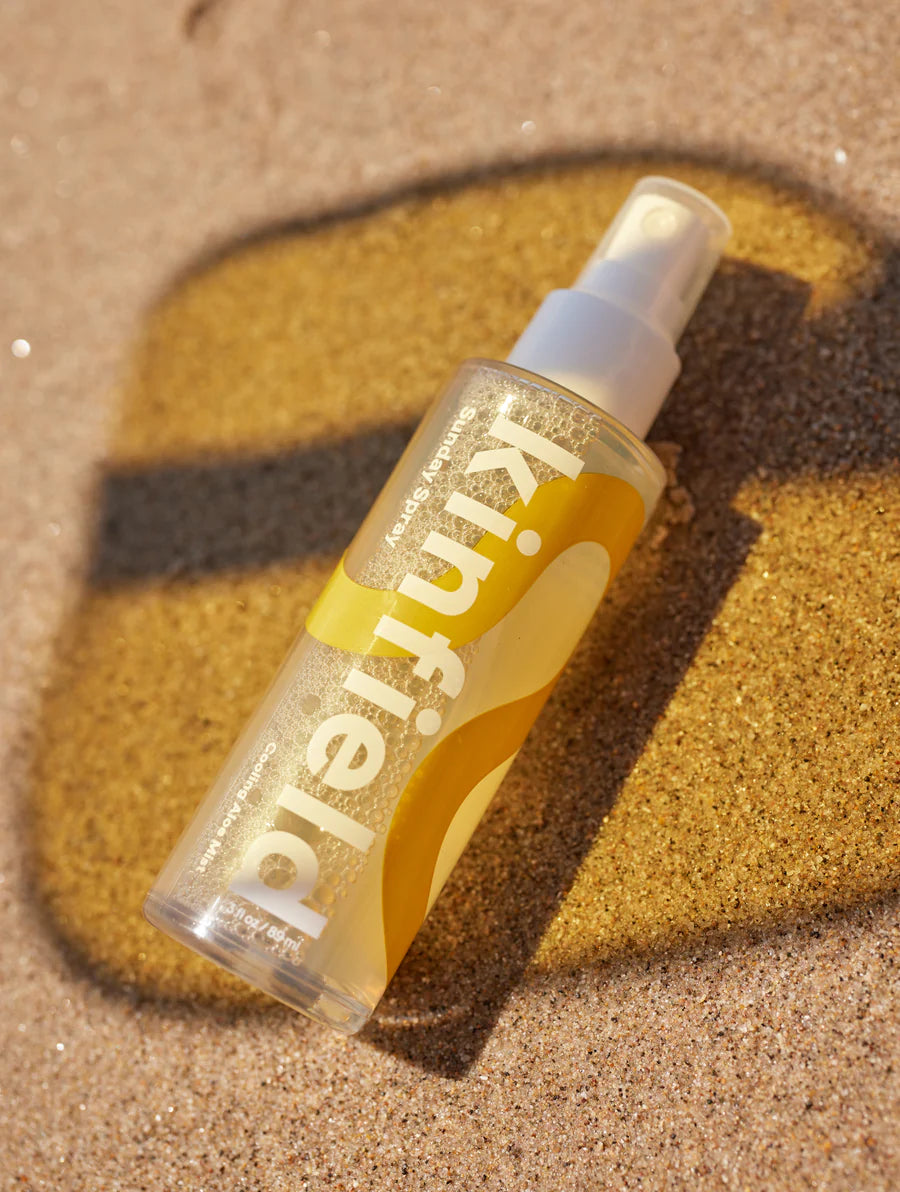 Kinfield Sunday Spray Cooling Aloe Mist
