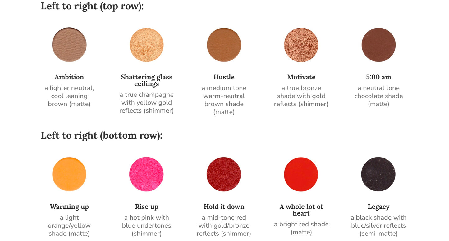 The Dream Palette by Relevation Beauty