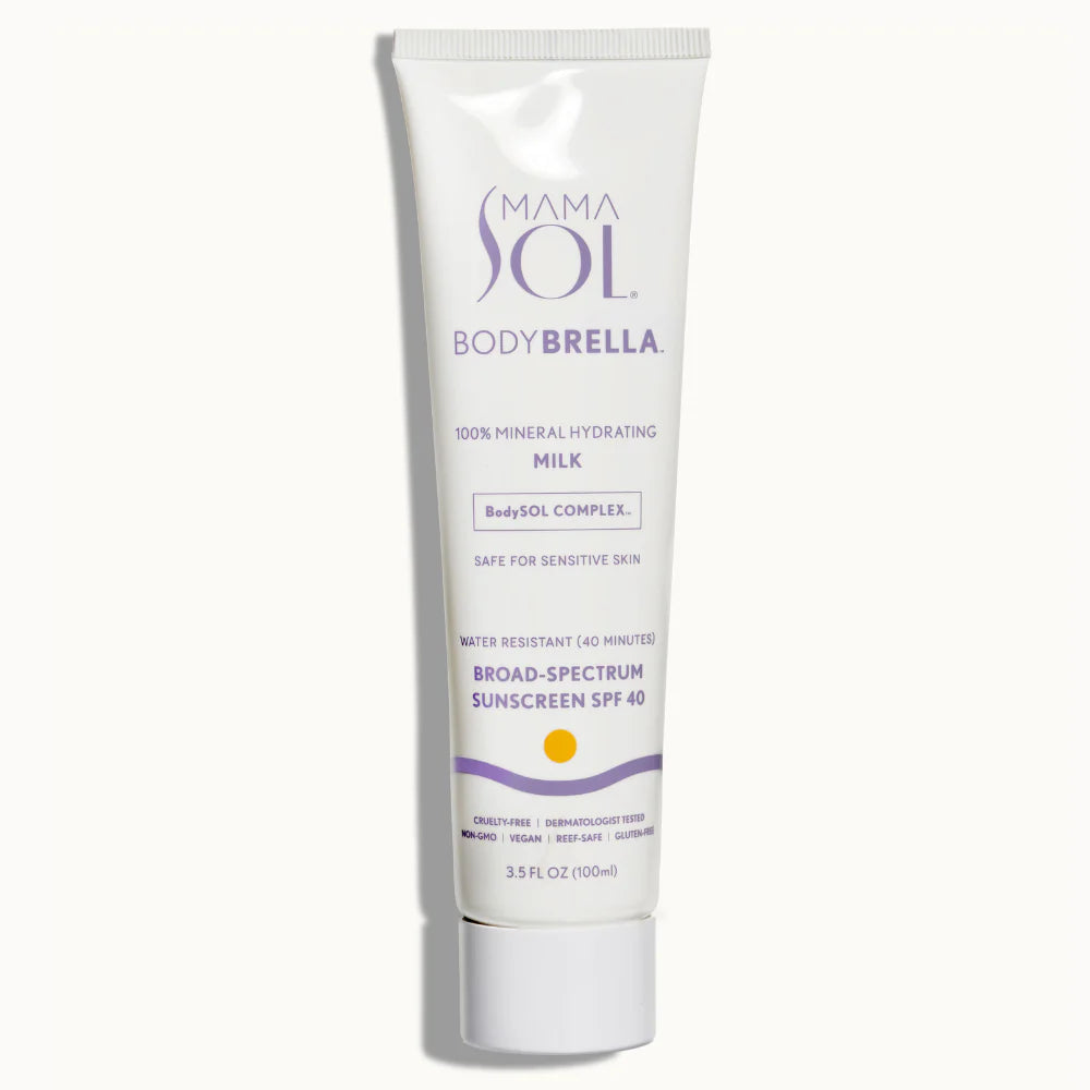 BODYBRELLA™ 100% Mineral Hydrating Milk SPF 40