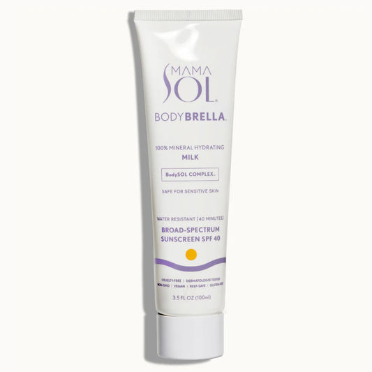 BODYBRELLA™ 100% Mineral Hydrating Milk SPF 40