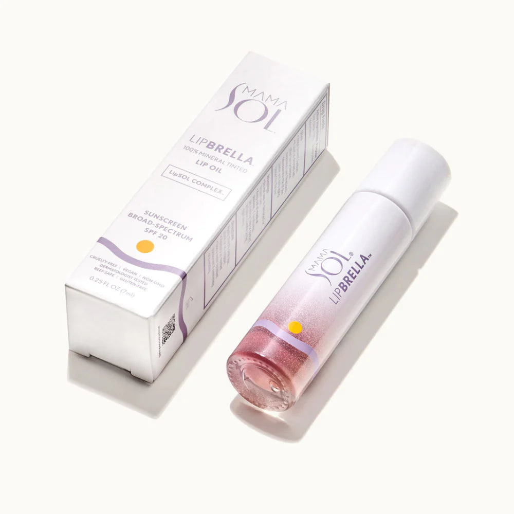 MAMA SOL LIPBRELLA 100% Mineral Tinted Lip Oil SPF 20