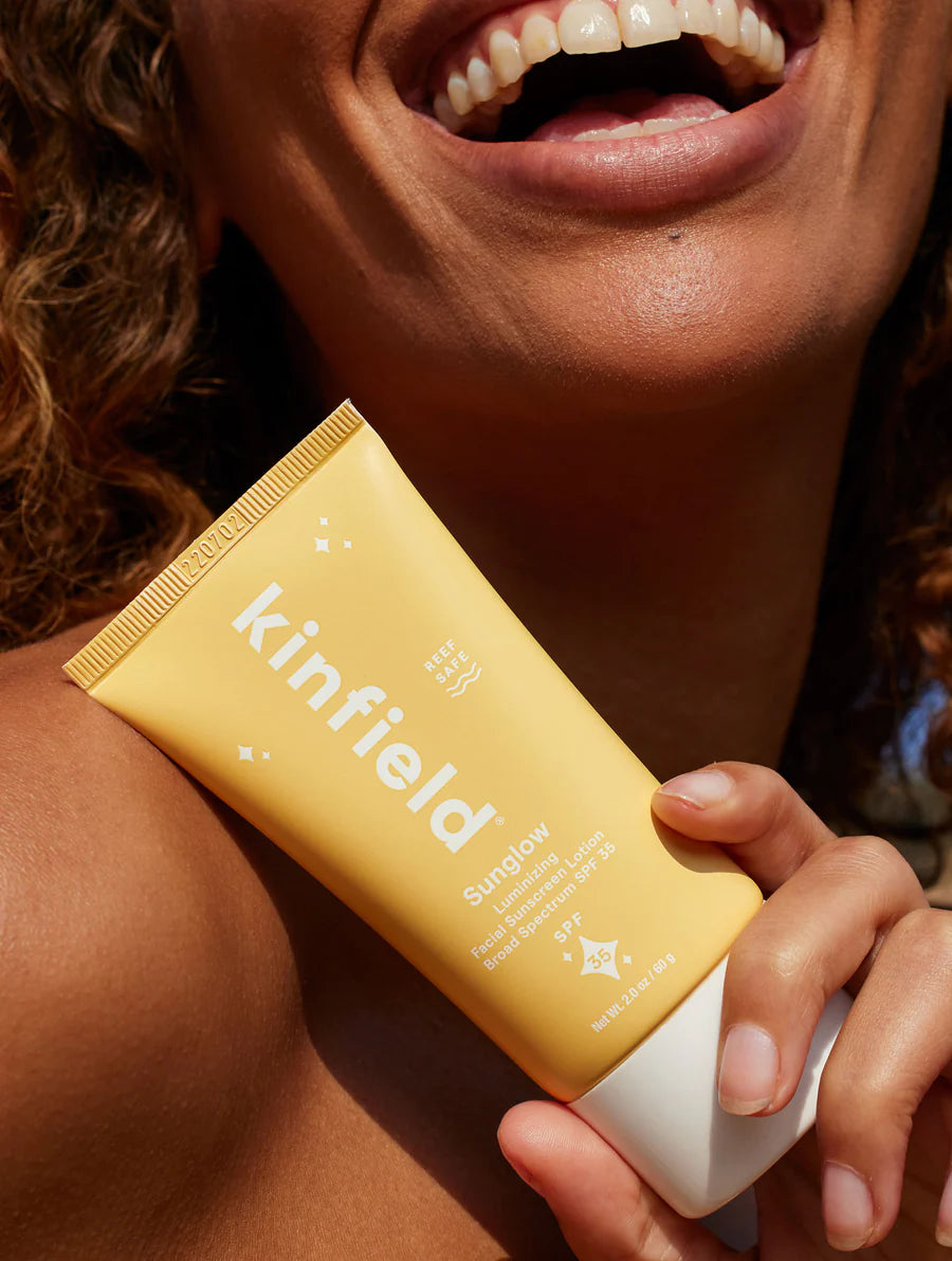 Kinfield Sunglow SPF 35 Luminizing Face Sunscreen