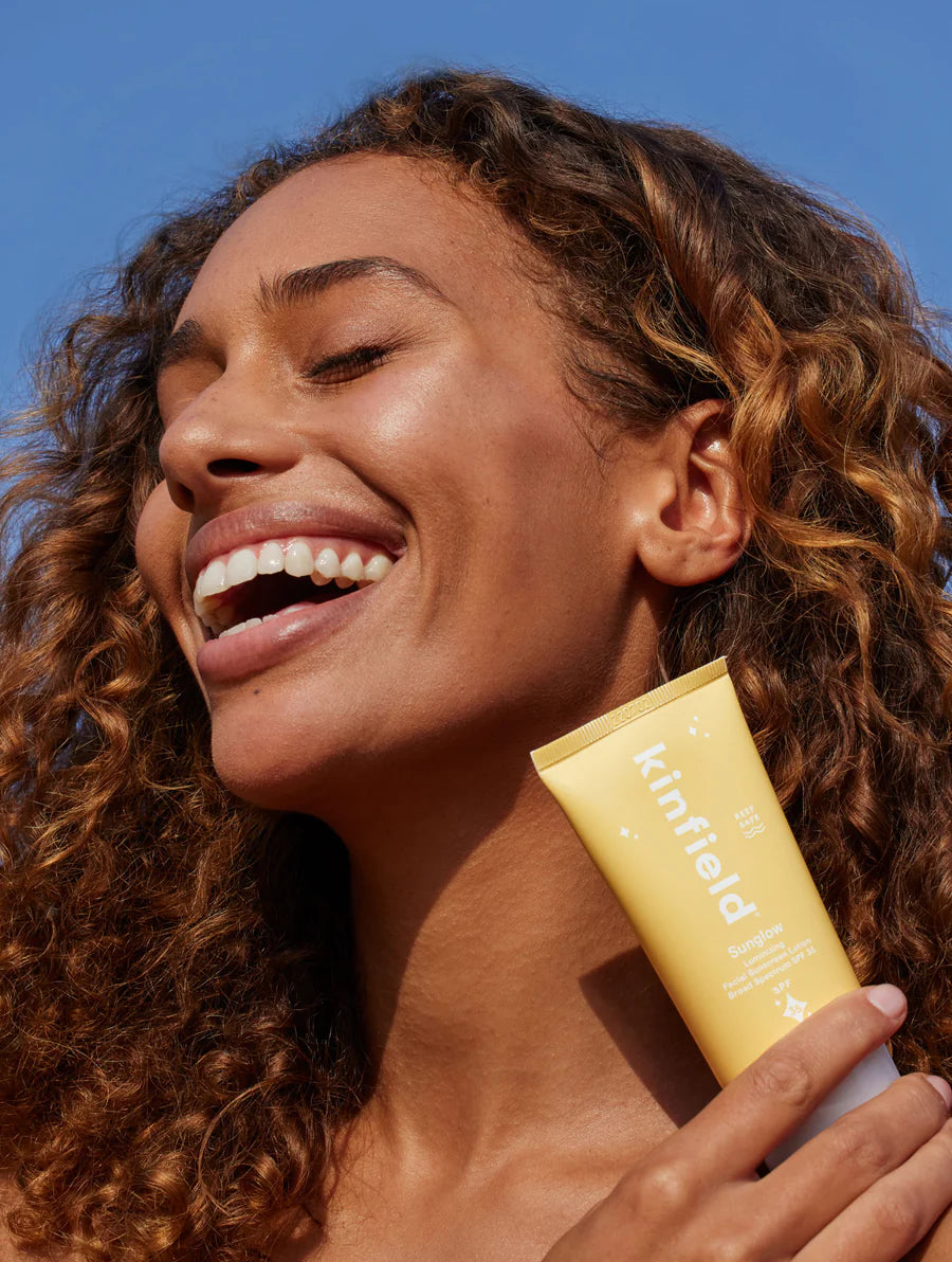 Kinfield Sunglow SPF 35 Luminizing Face Sunscreen