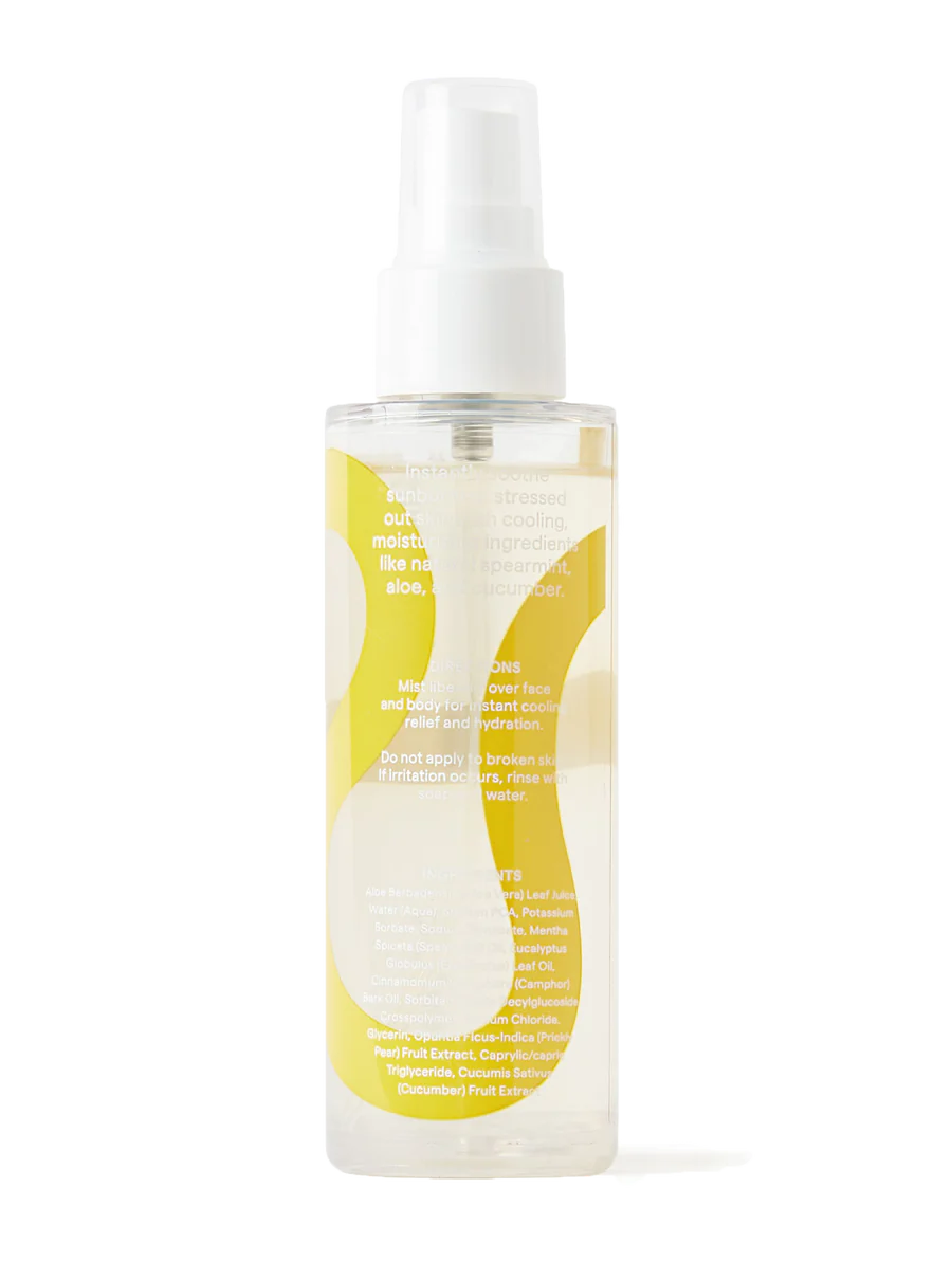 Kinfield Sunday Spray Cooling Aloe Mist