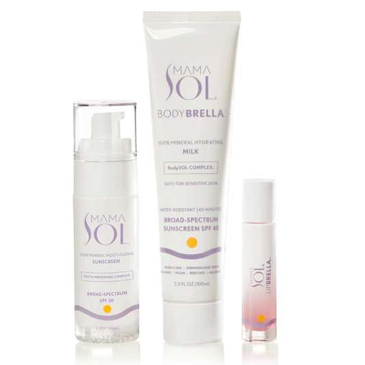Mama SOL Head to Toe SPF Bundle - Rise
