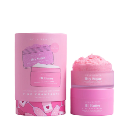 Body Duo Set Pink - Body Scrub and Body Butter