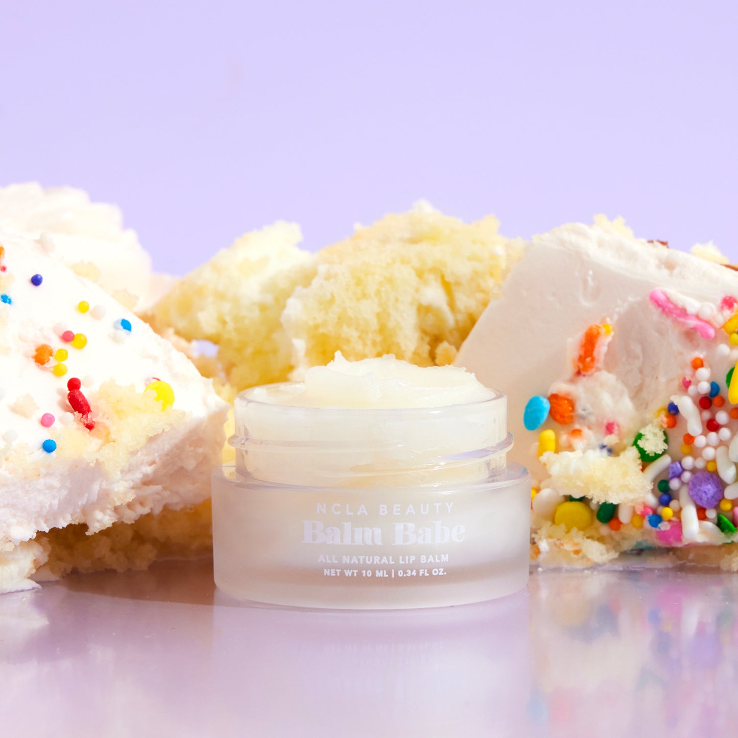 Balm Babe Lip Balm Birthday Cake