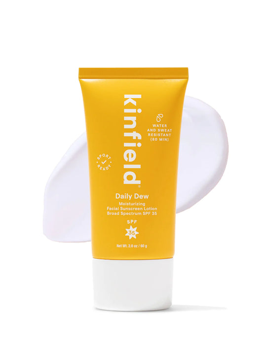 Kinfield Daily Dew SPF 35 Hydrating Face Sunscreen