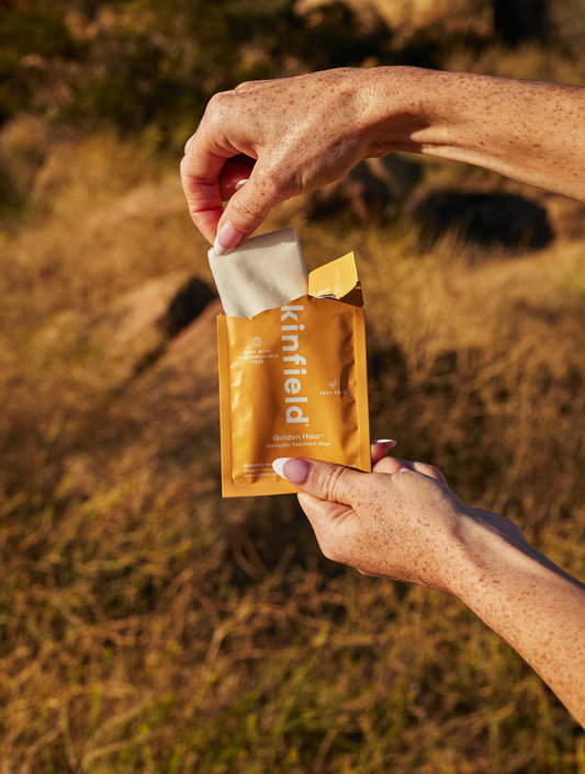 Golden Hour Wipes Mosquito Repellent