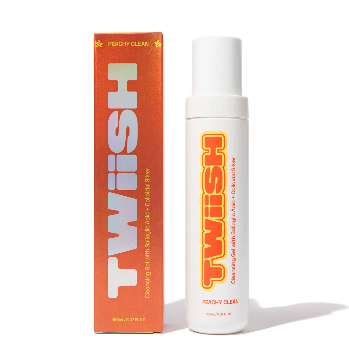 Peachy Clean Clarifying Face Cleanser by TWiiSH